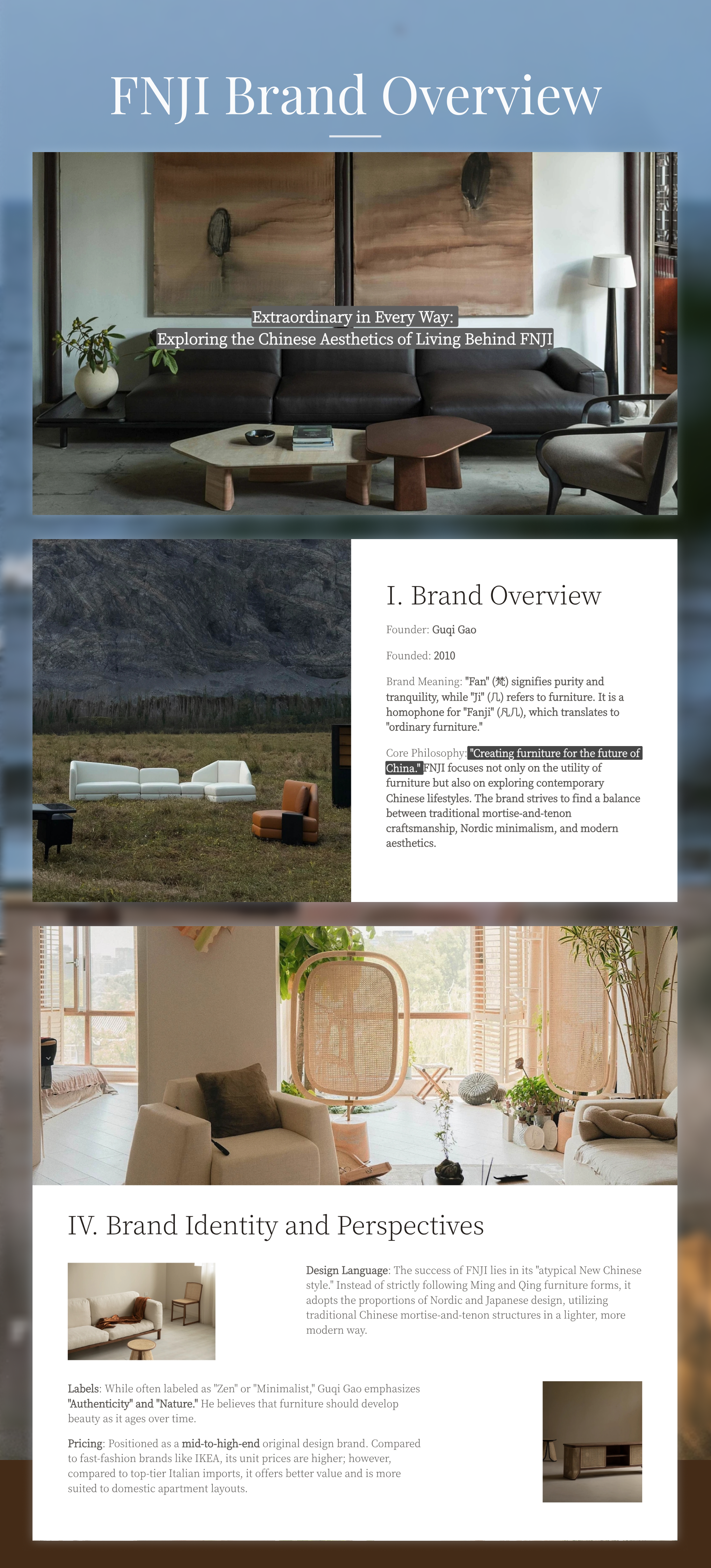 Extraordinary in Every Way: