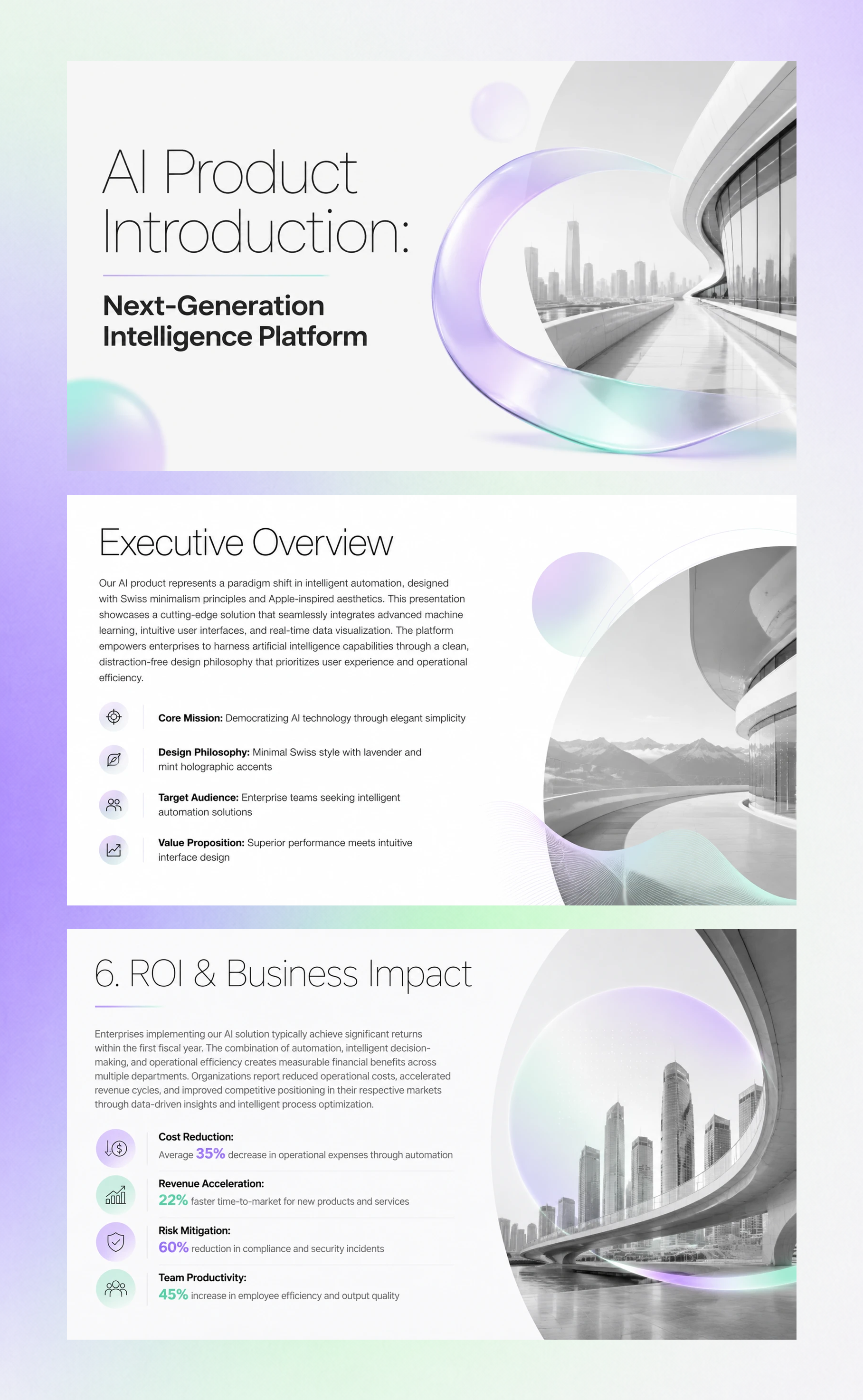 AI Product Introduction: Next-Generation Intelligence Platform