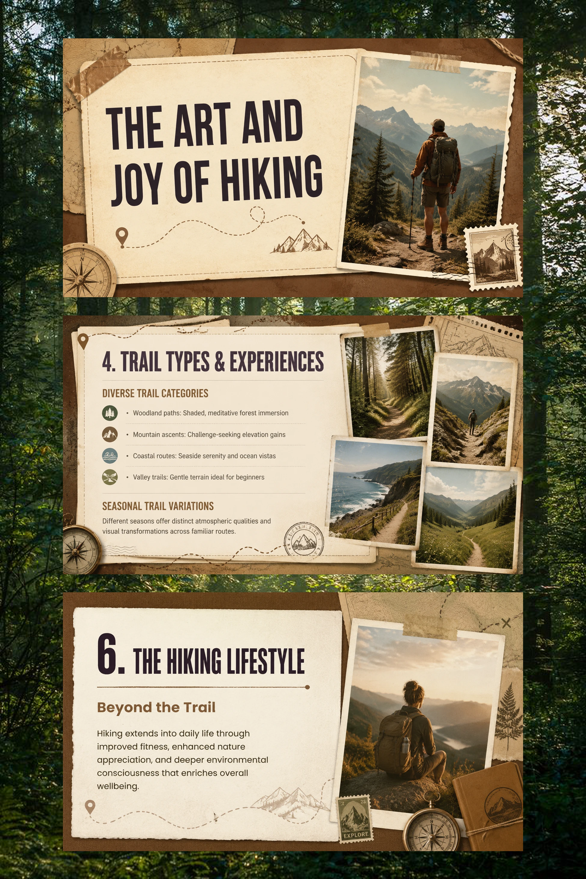 The Art and Joy of Hiking