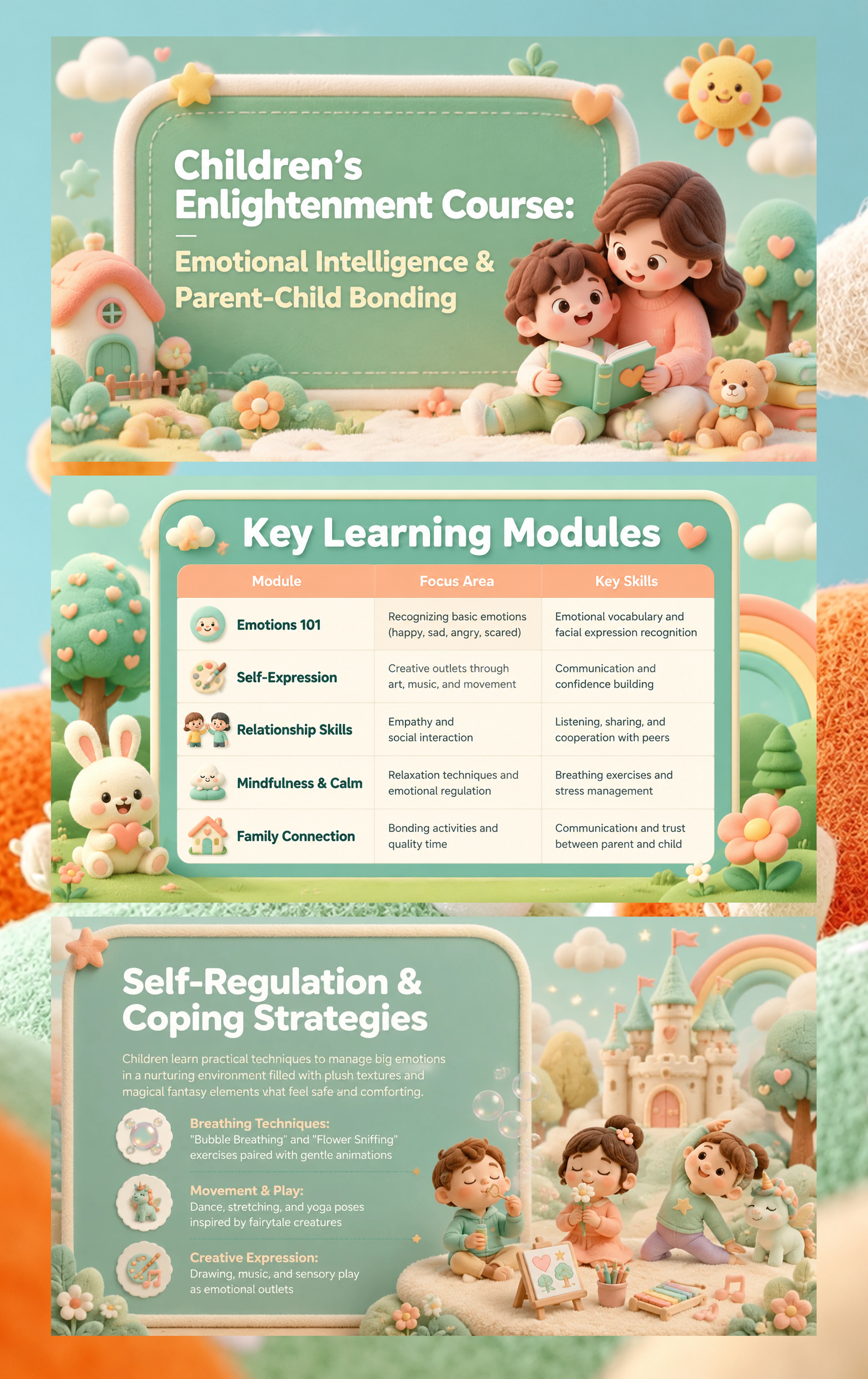 Children's Enlightenment Course: Emotional Intelligence & Par...