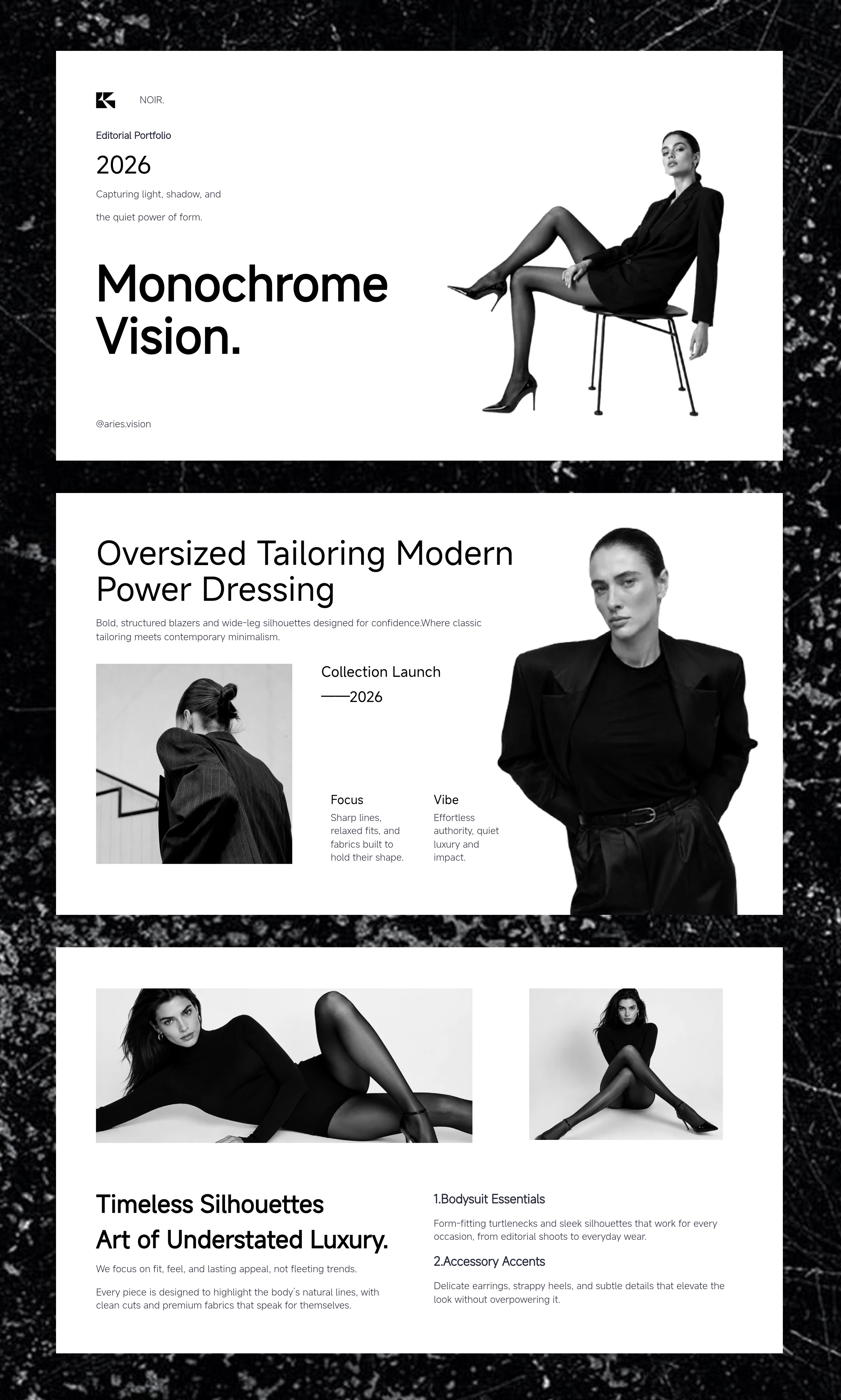 Monochrome Visions