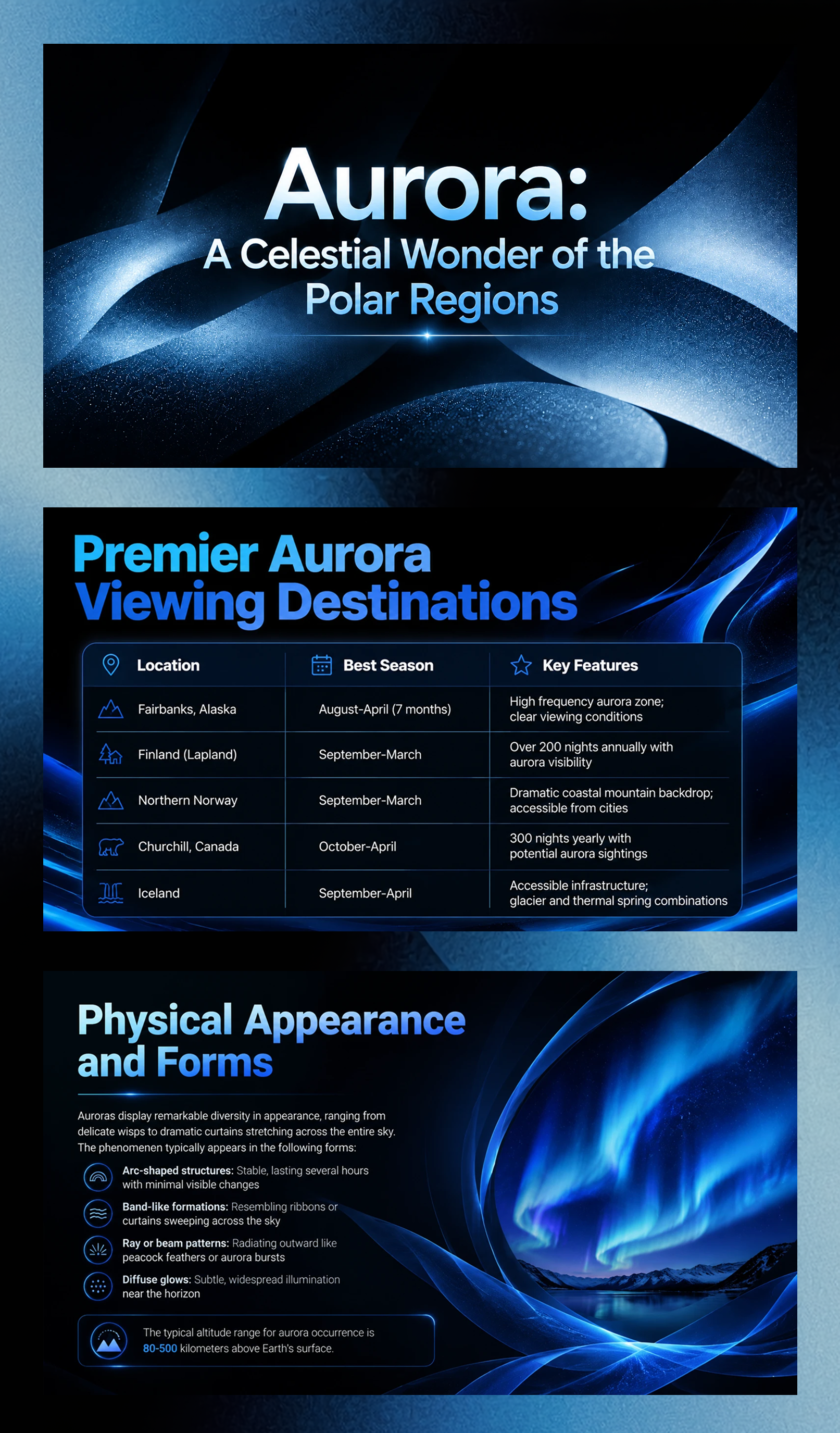 Aurora: A Celestial Wonder of the Polar Regions