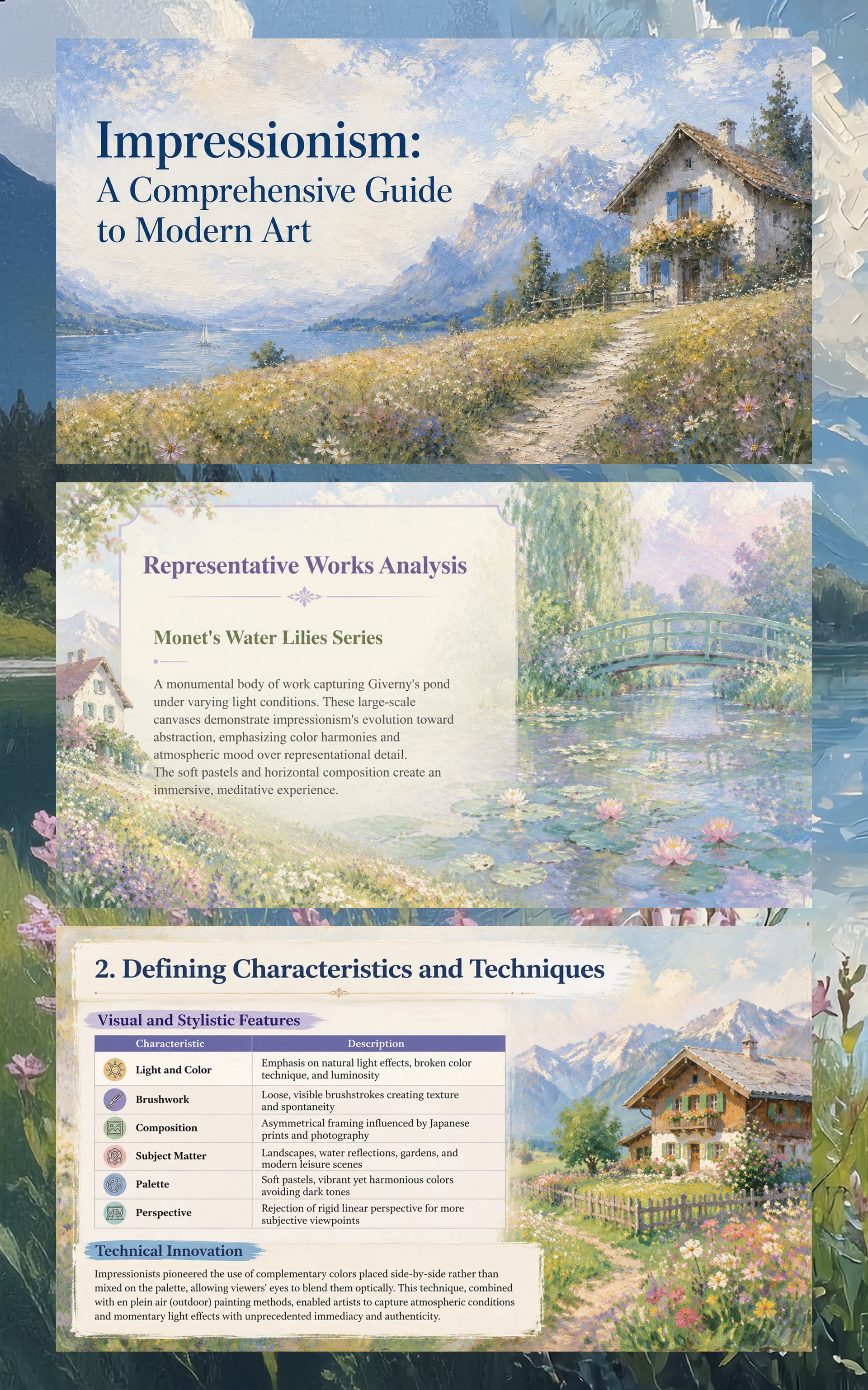 Impressionism: A Comprehensive Guide to Modern Art's Revolution
