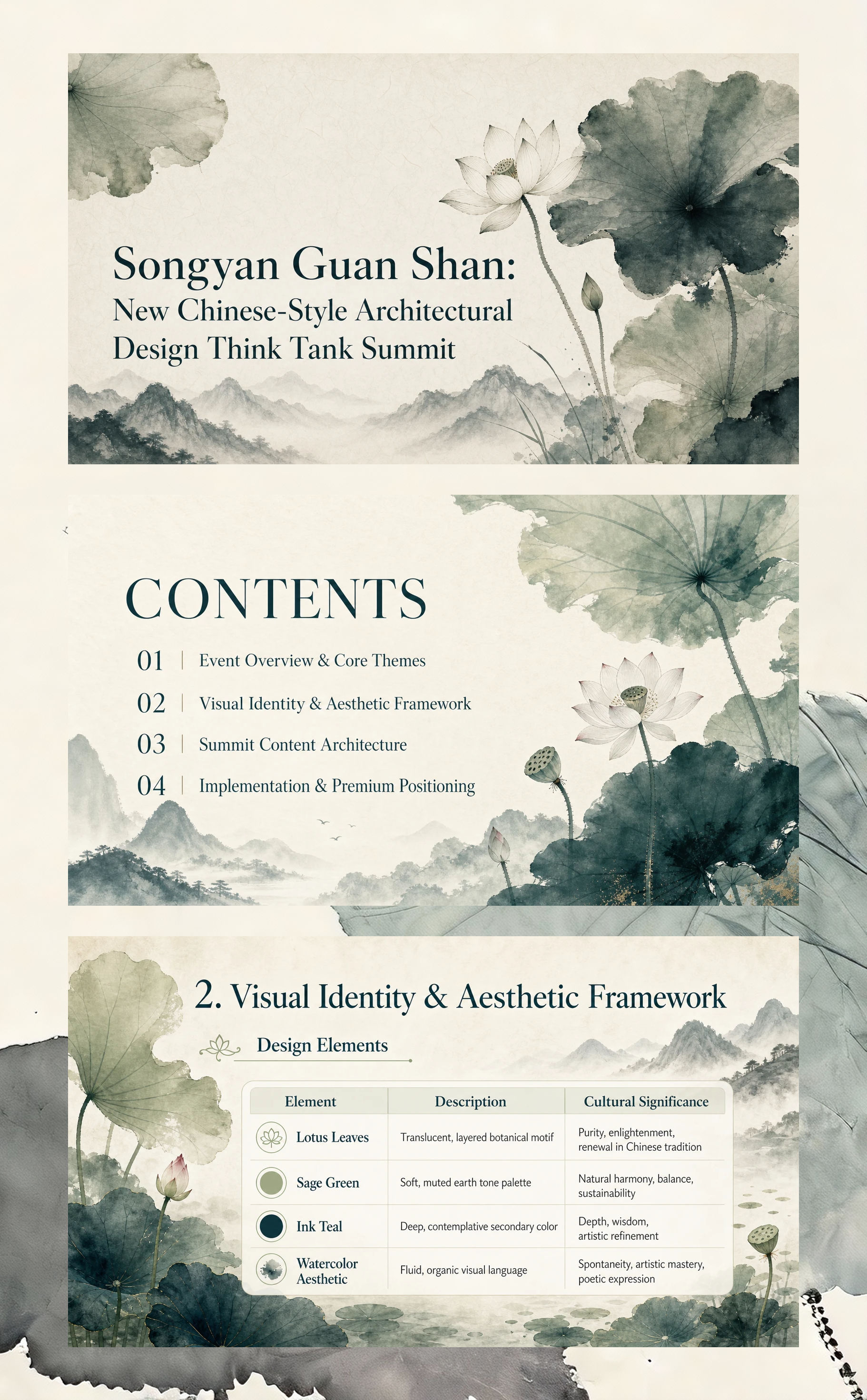Songyan Guan Shan: New Chinese-Style Architectural Design 