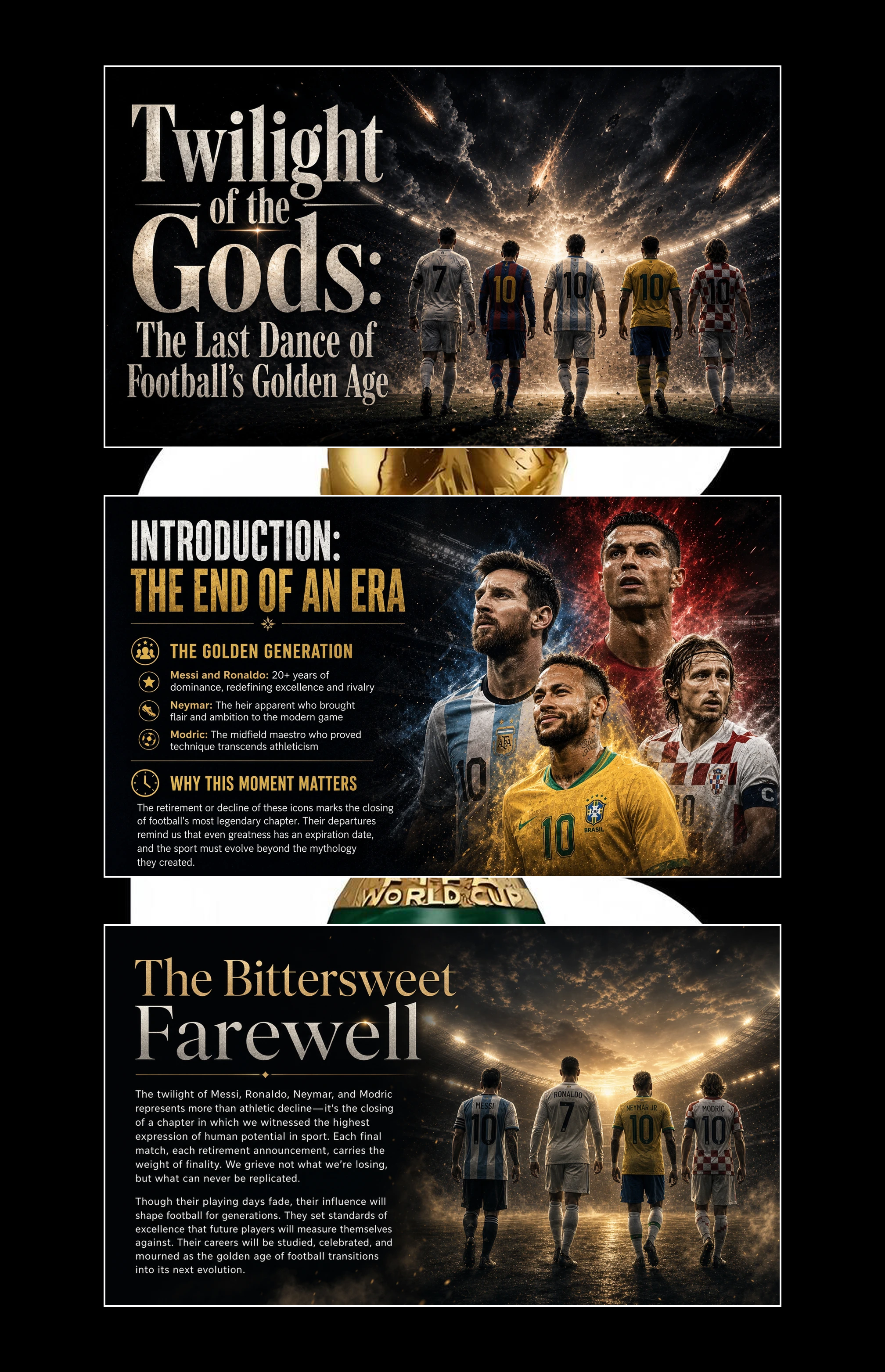 Twilight of the Gods: The Last Dance of Football's Golden Age