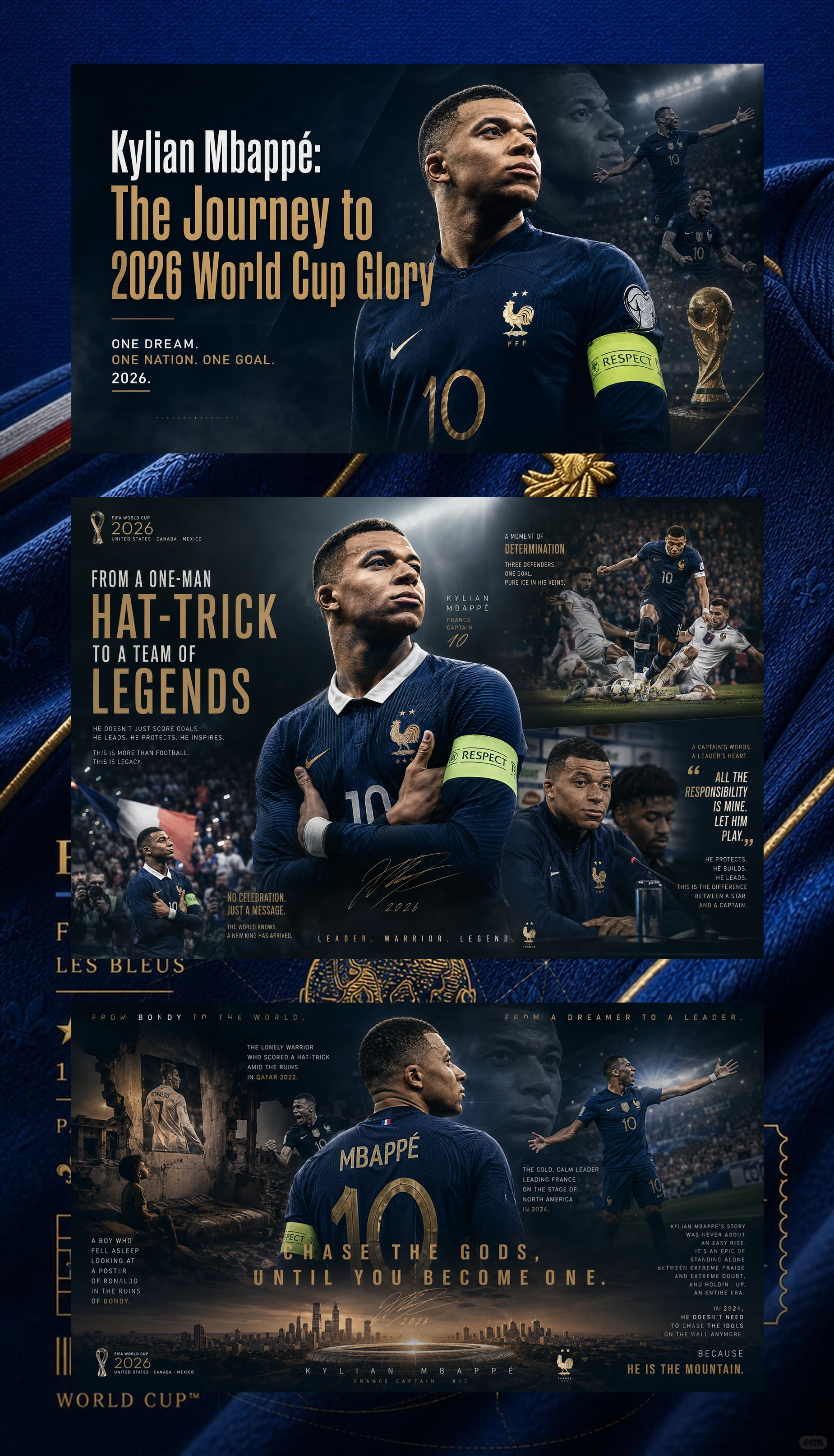 Kylian Mbappé: The Journey to 2026 World Cup Glory