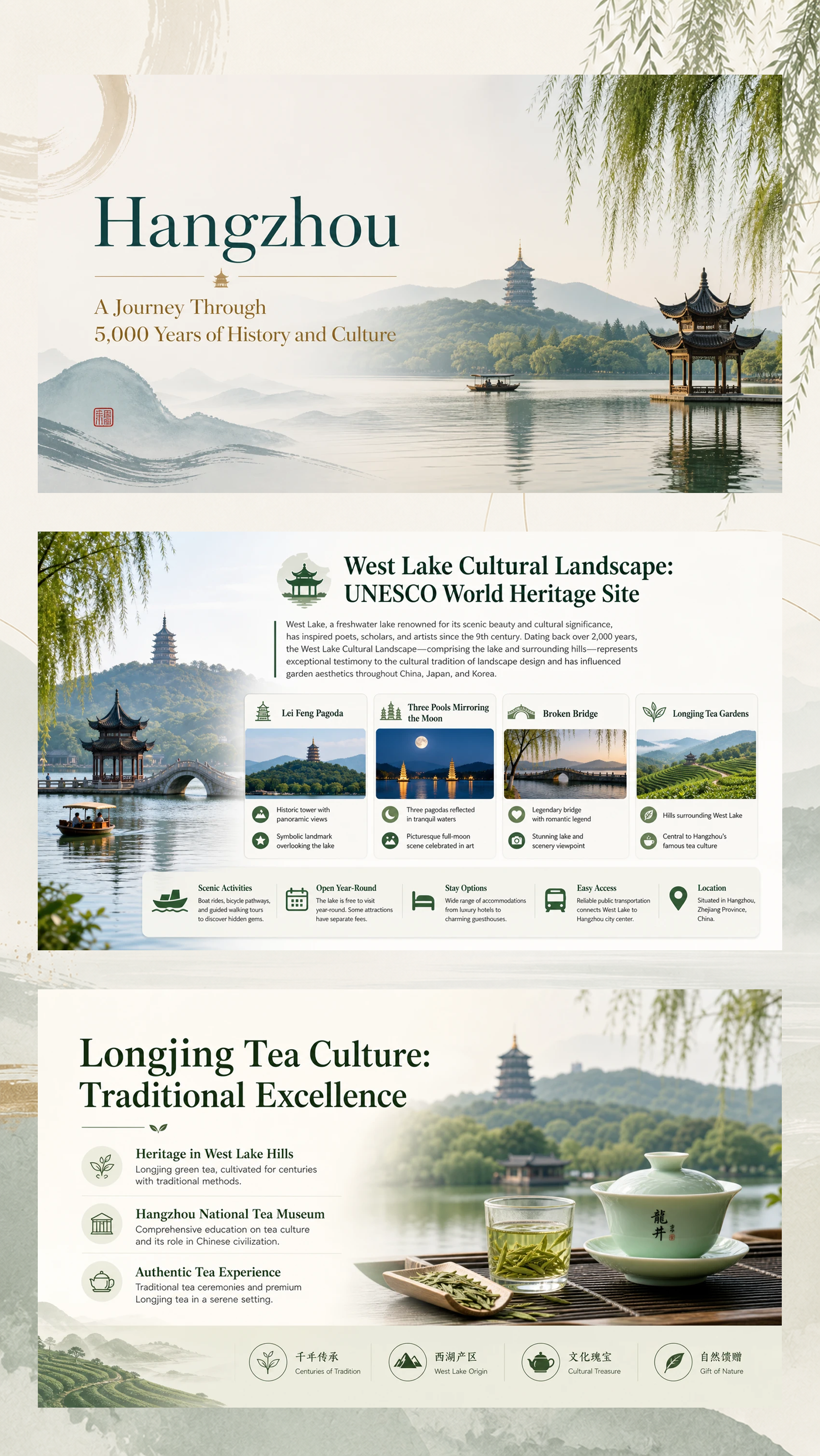 Hangzhou: A Journey Through 5,000 Years of History and Culture