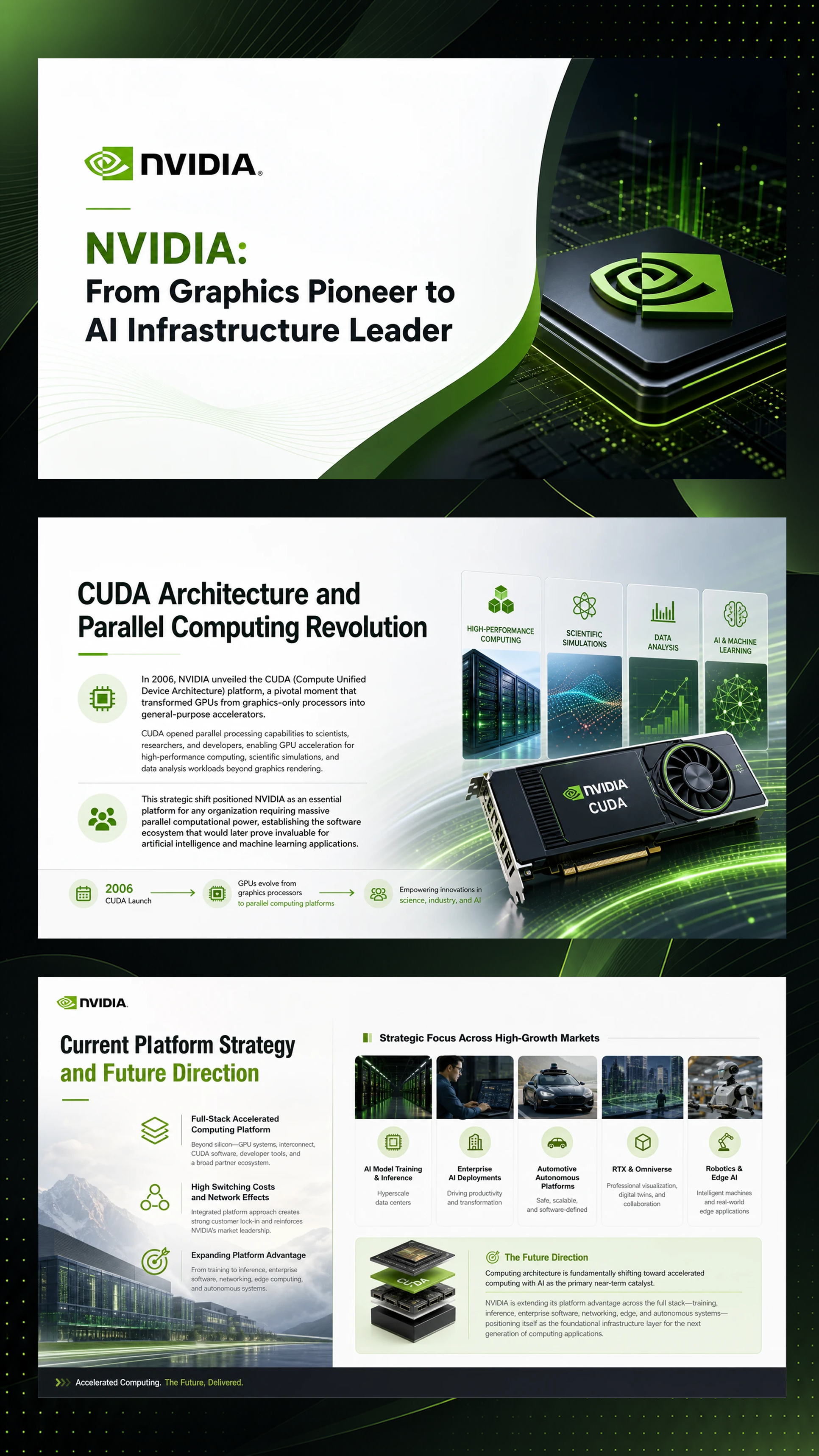 NVIDIA: From Graphics Pioneer to AI Infrastructure Leader