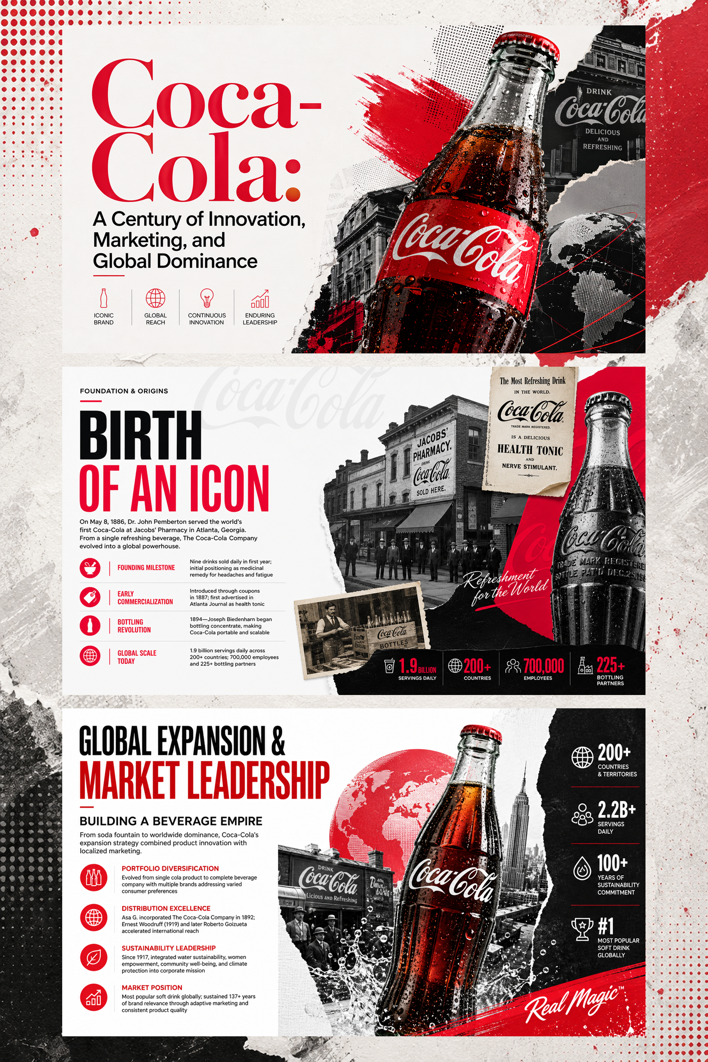 Coca-Cola: A Century of Innovation, Marketing, and Global Dom...