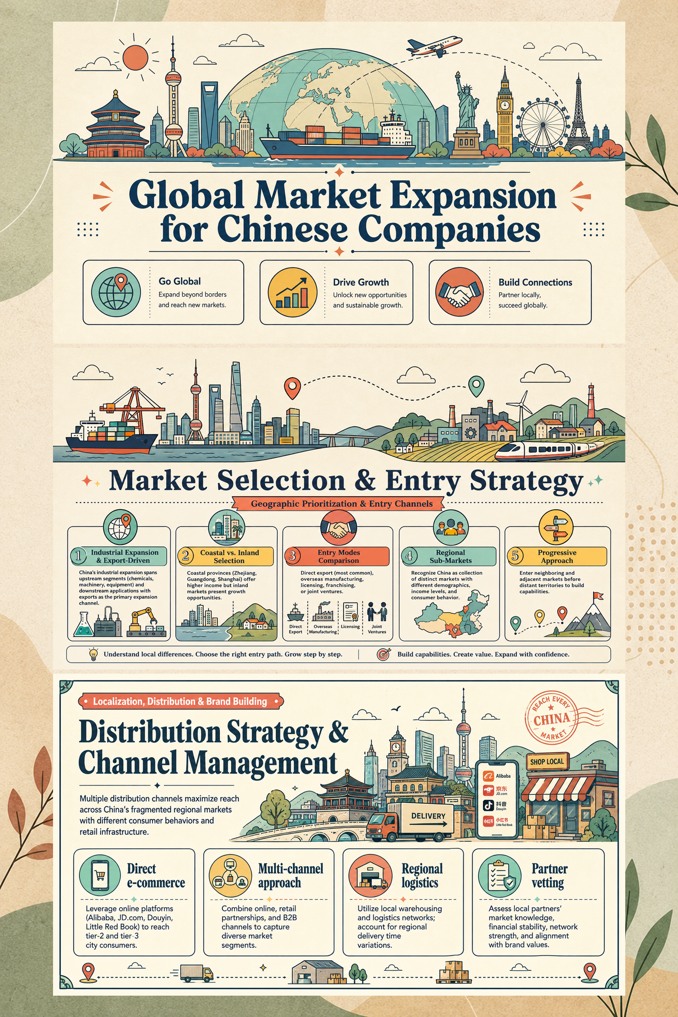 Global Market Expansion for Chinese Companies