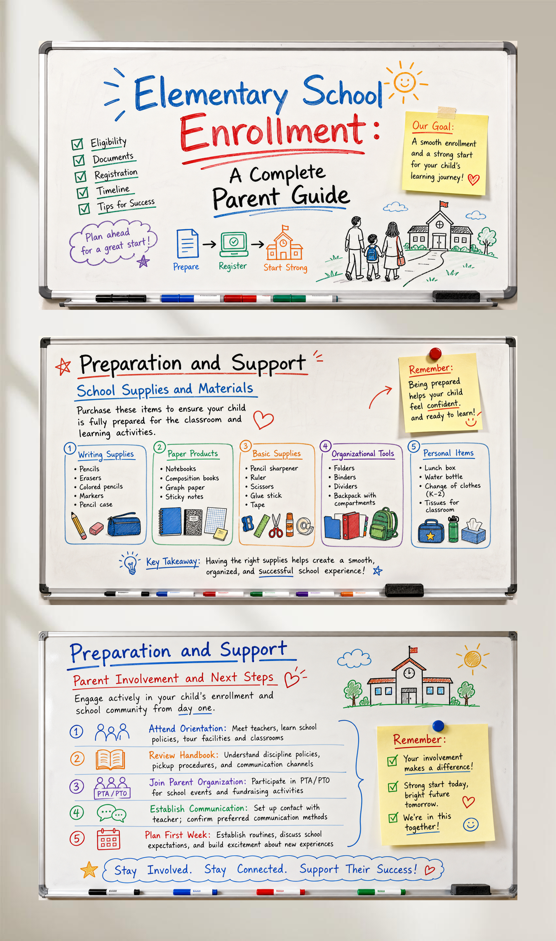 Elementary School Enrollment: A Complete Parent Guide