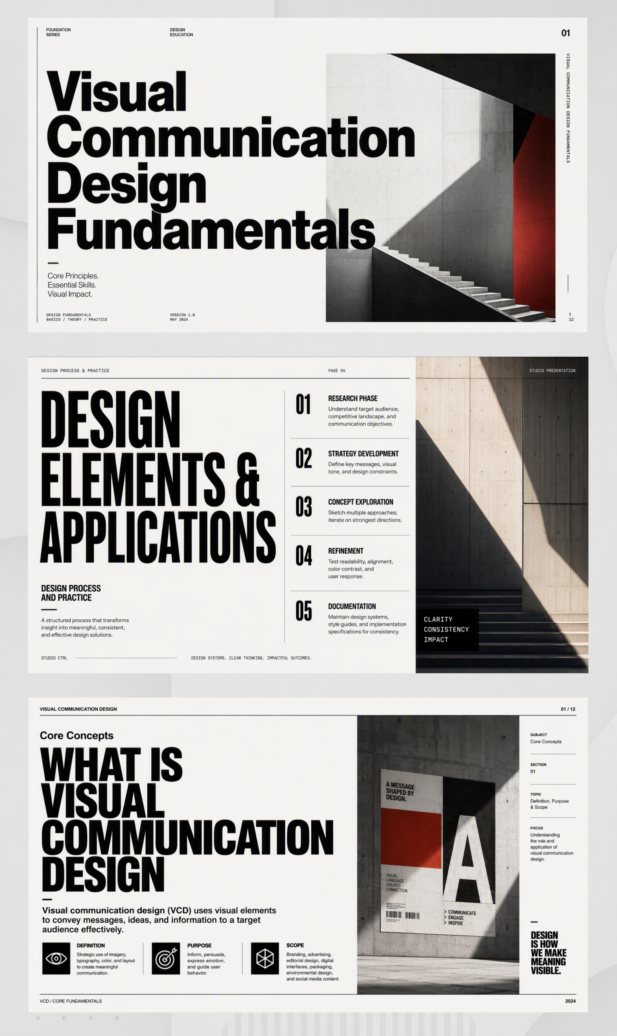 Visual Communication Design Fundamentals