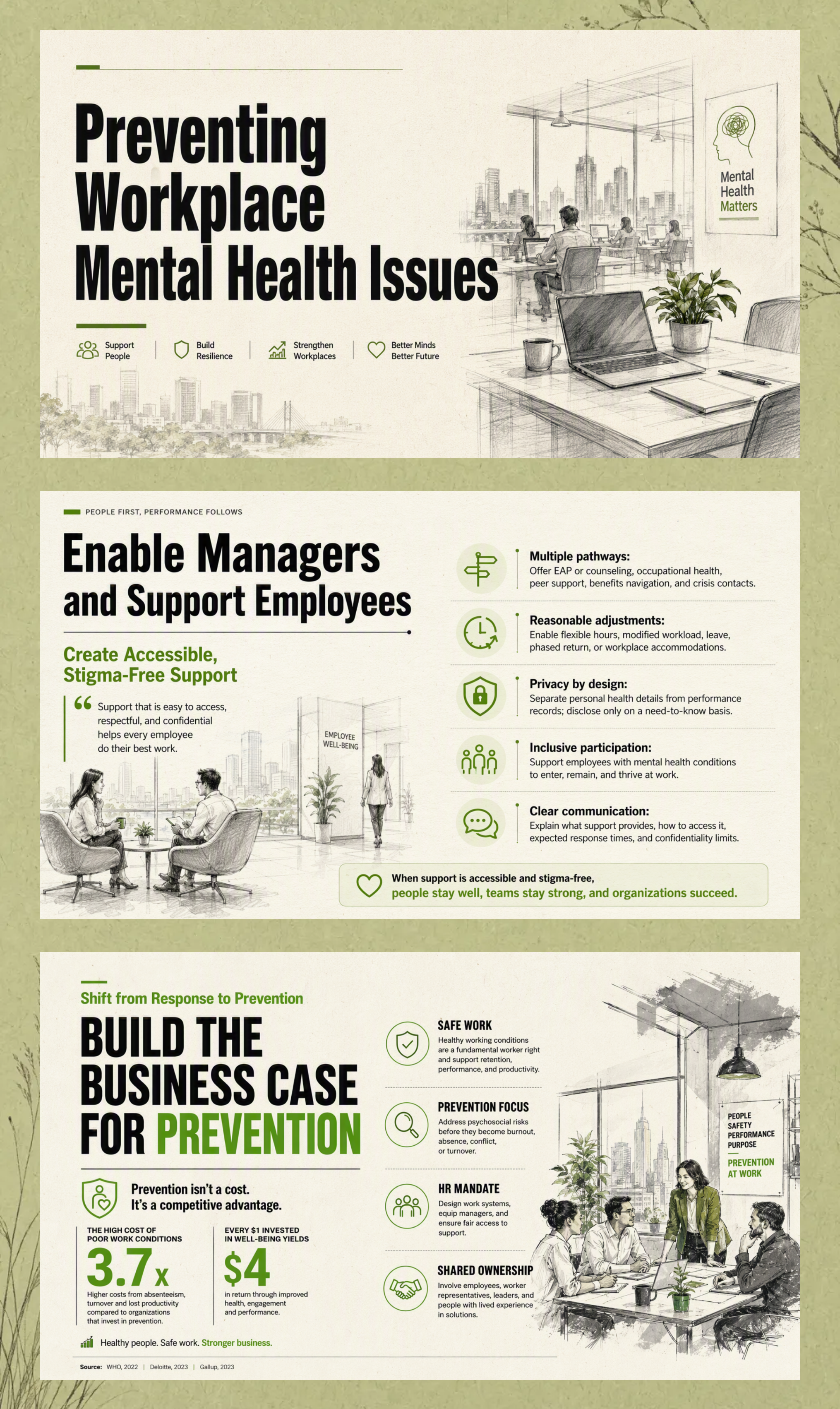 Preventing Workplace Mental Health Issues