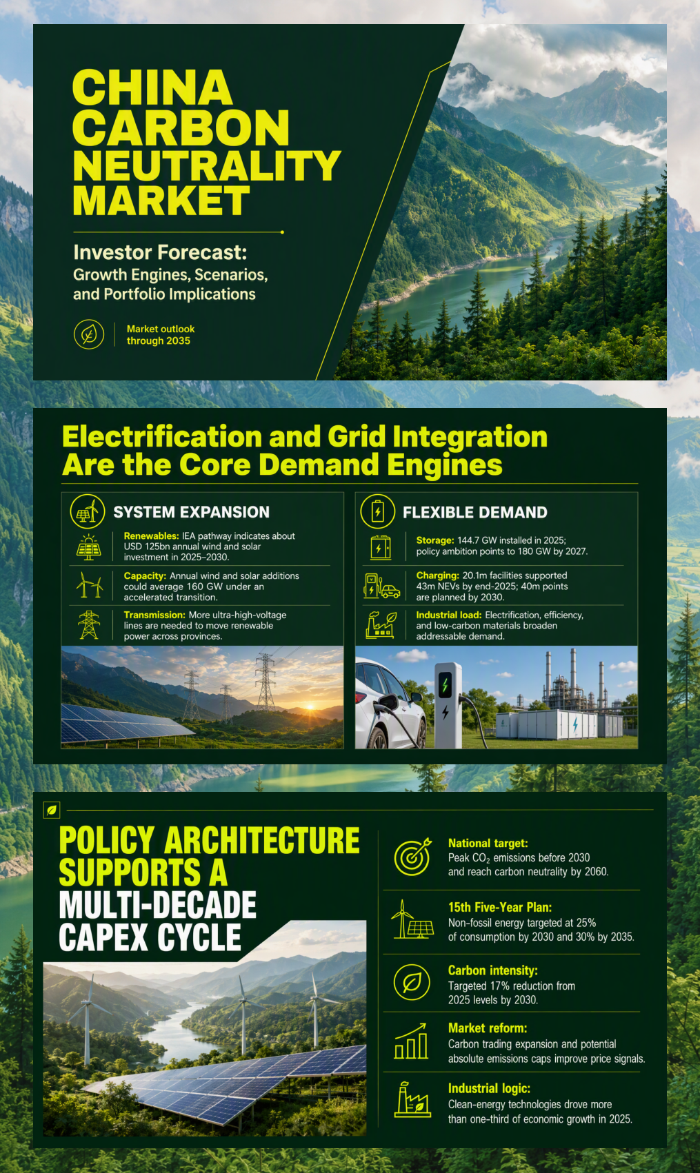 China Carbon Neutrality Market
