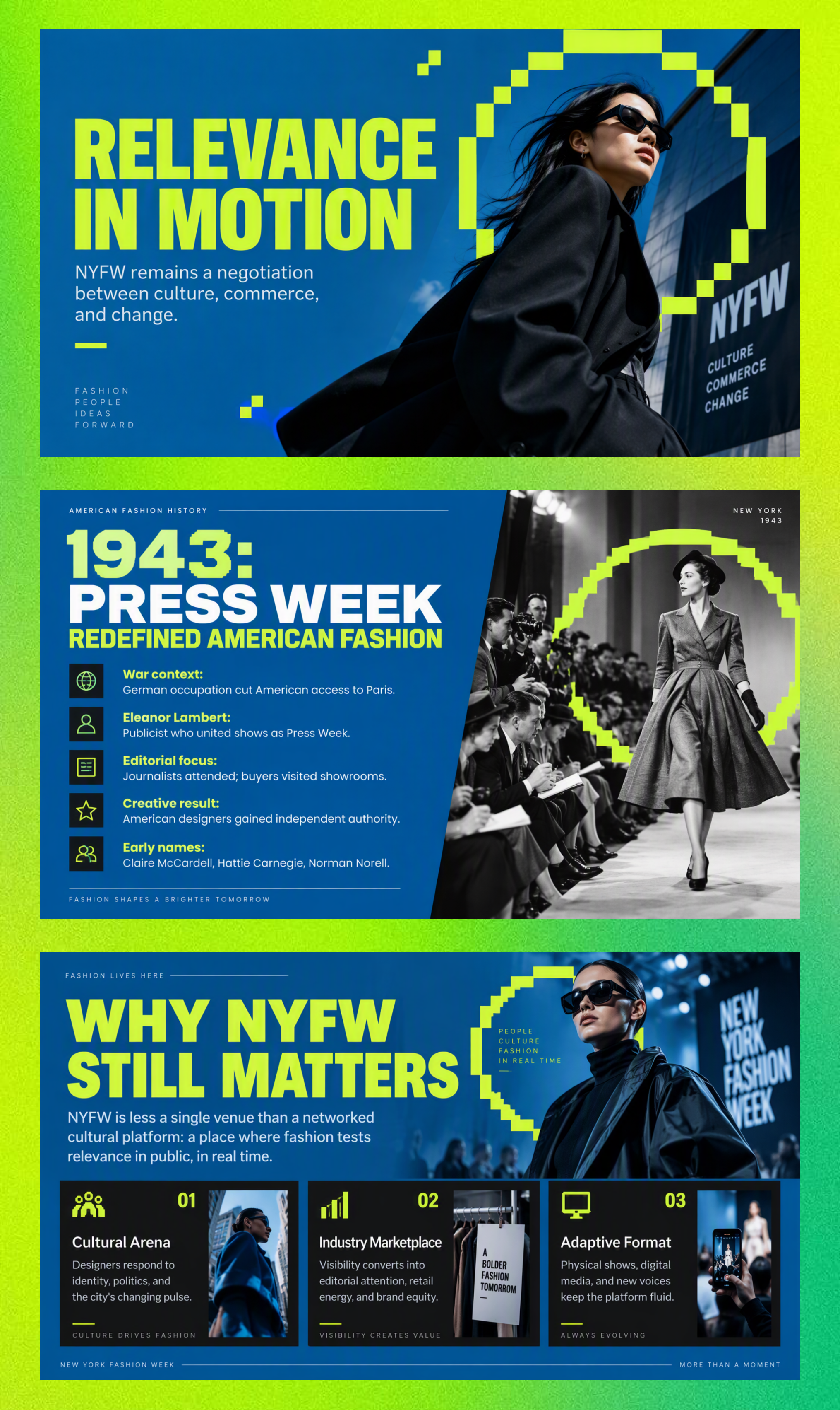 New York Fashion Week